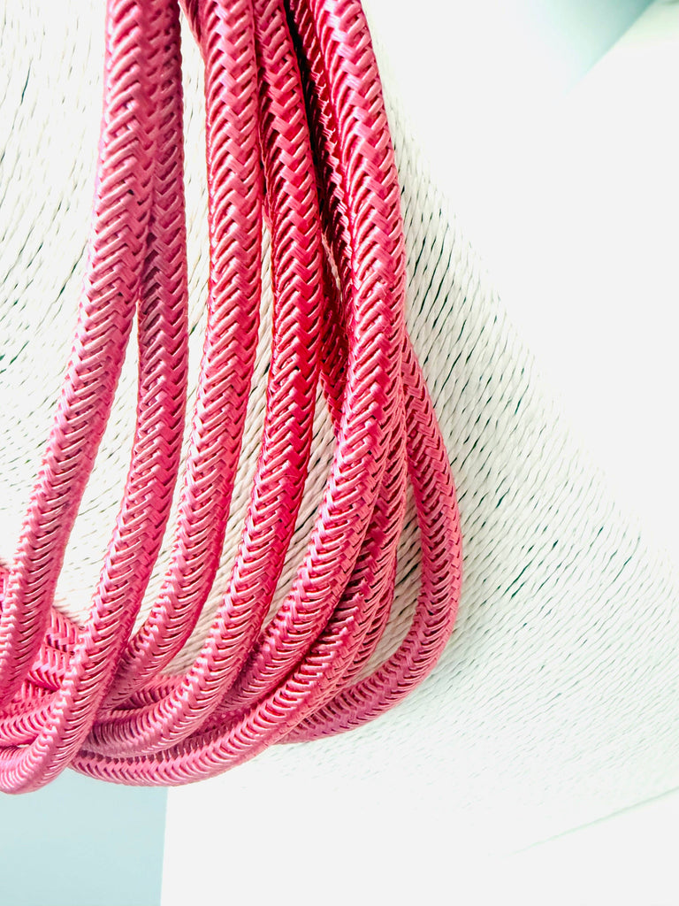 "Original" Slub 8-strand (baby pink)
