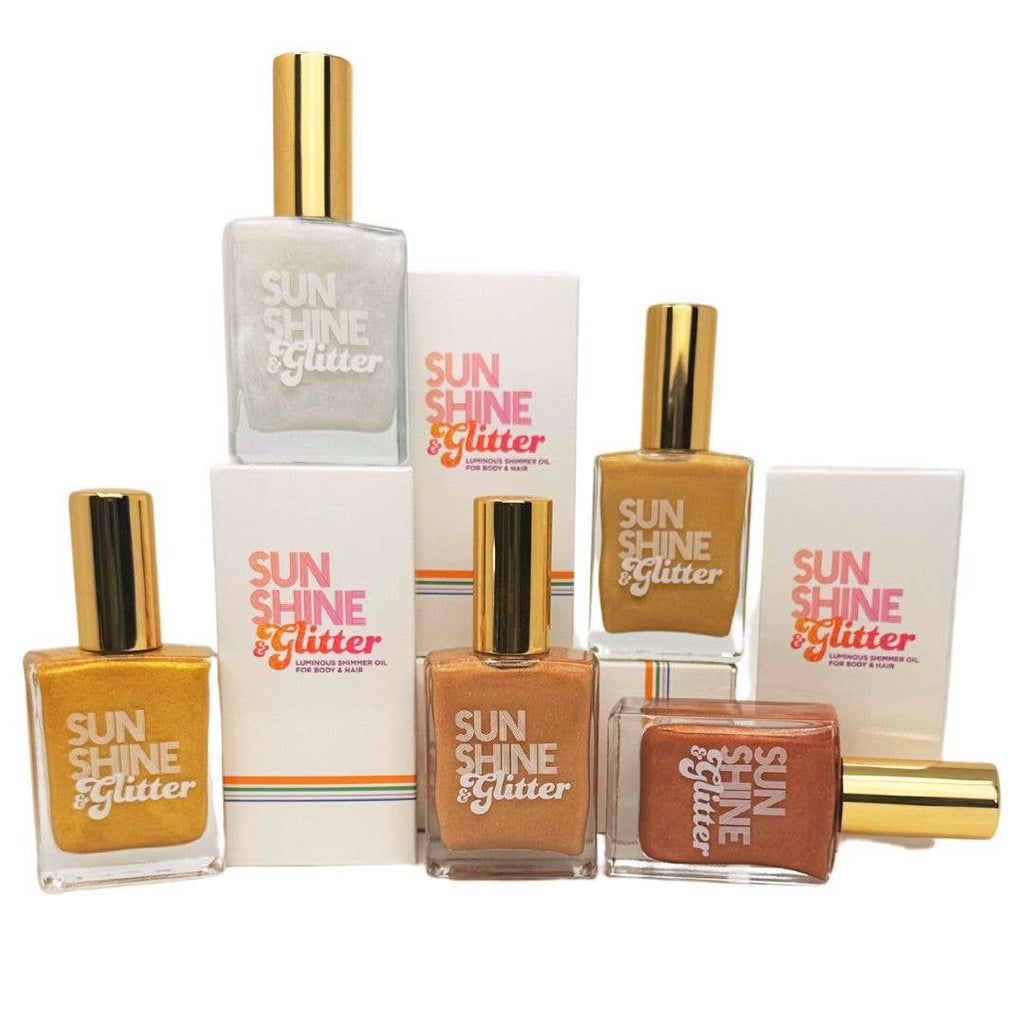 Highlighter Shimmer Spray Oils: Rose Gold