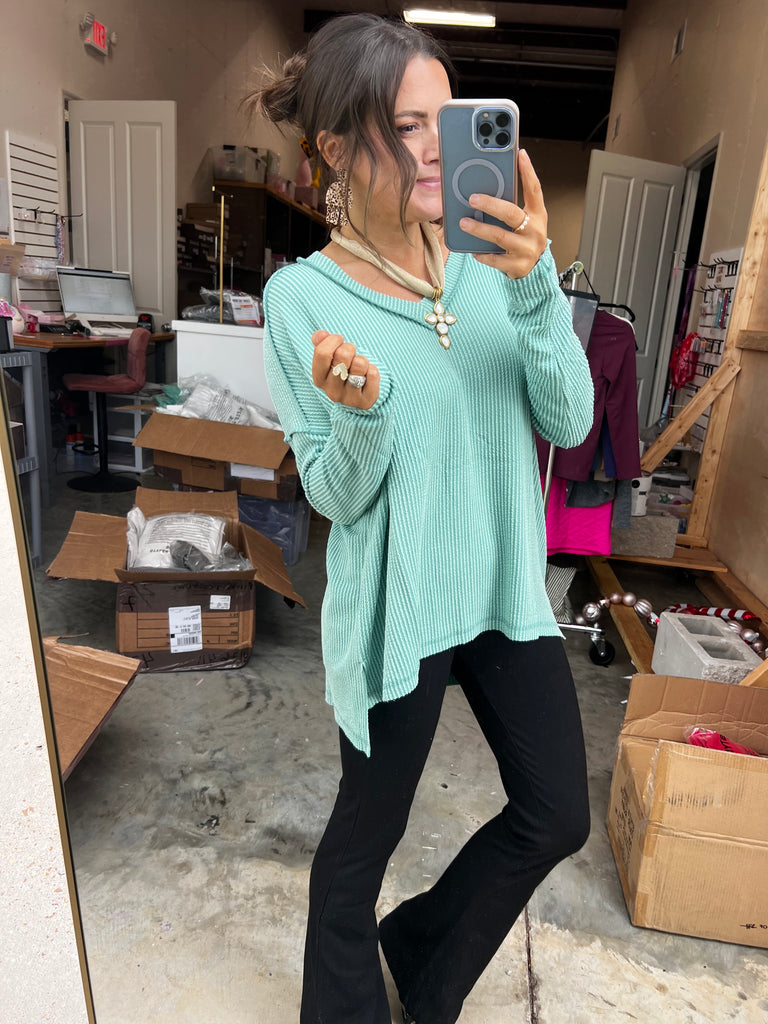 Hit a Cord -Light Jade