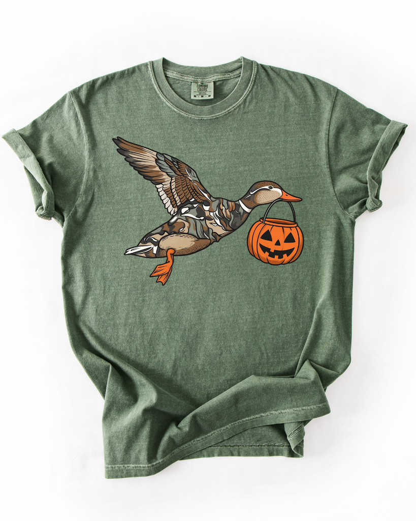 Trick or Treat Duck Tshirt