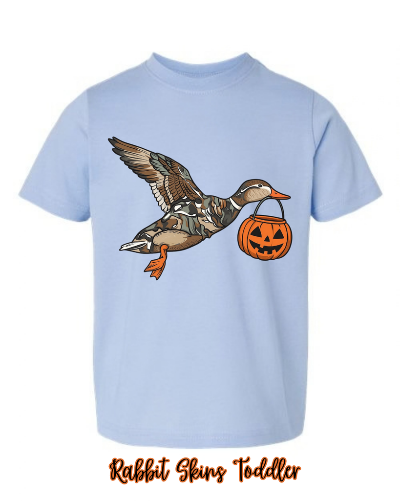 Trick or Treat Duck Tshirt