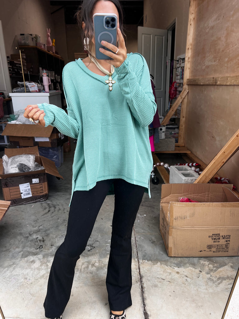 Hit a Cord -Light Jade