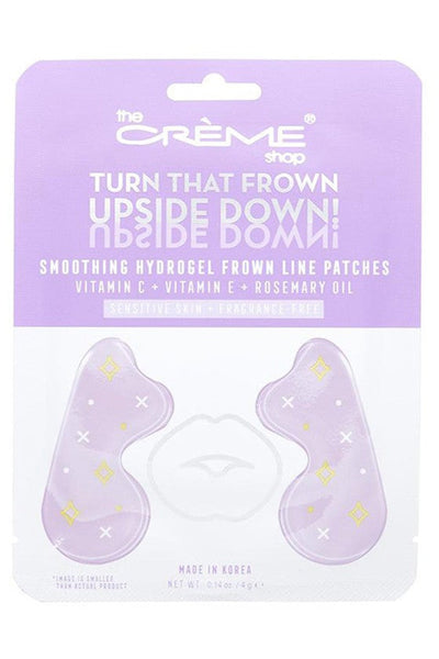 Creme Shop Hydrogel Frown Line Patches