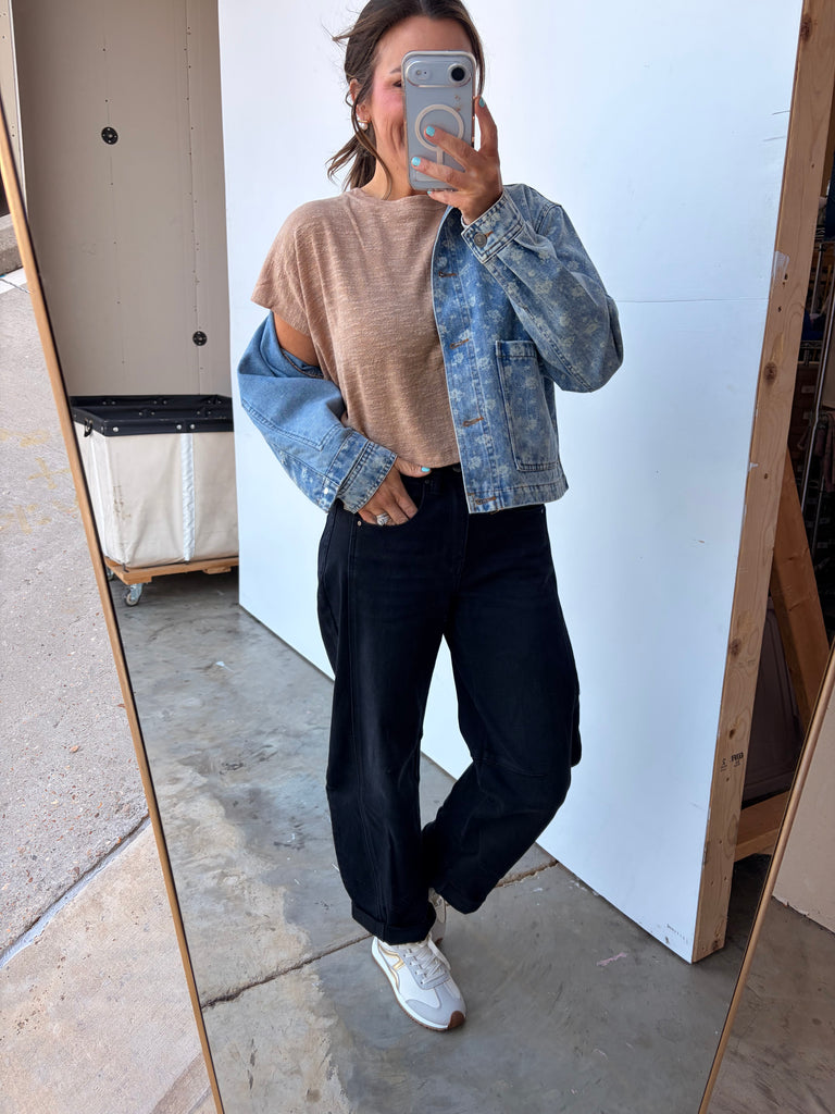 See you Soon Slub Knit - Dark Brush