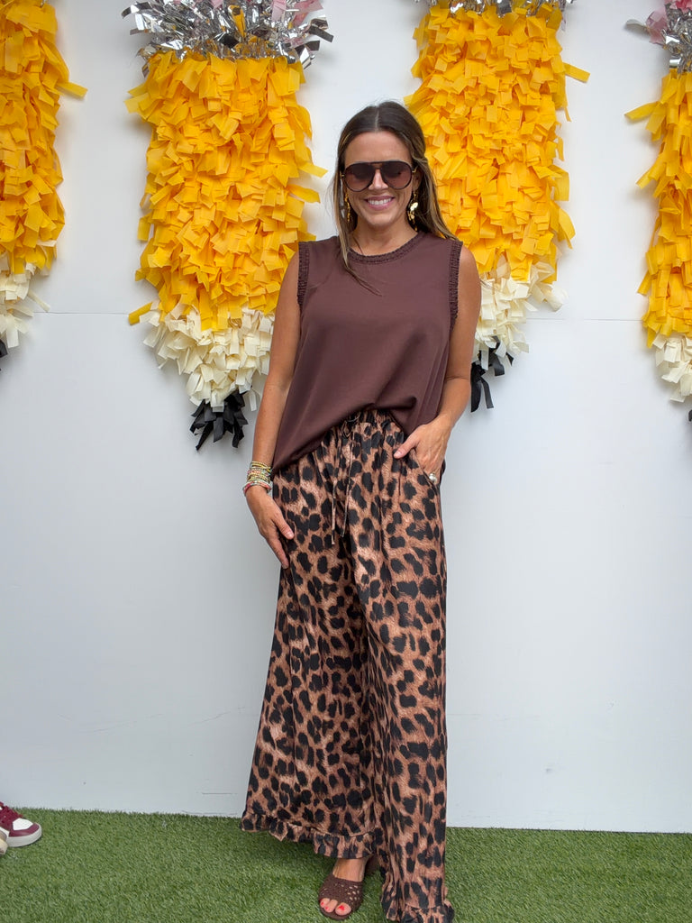 Only Prettier Blouse - Brown