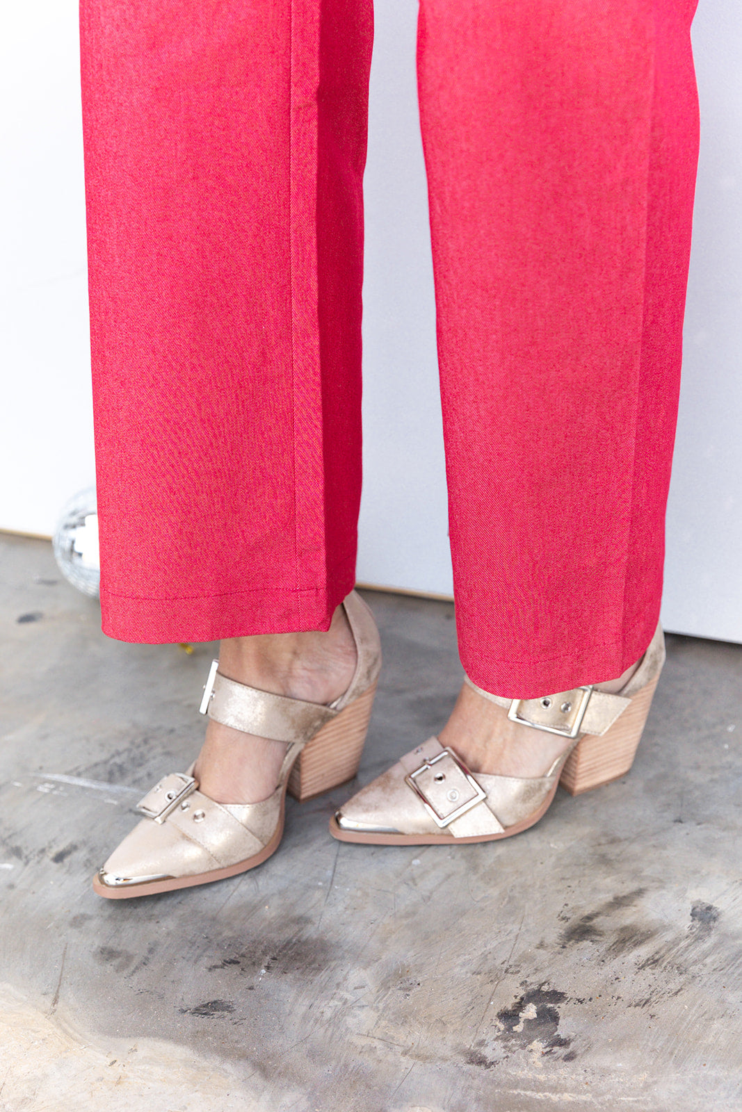The Hendrix Bootie - Gold