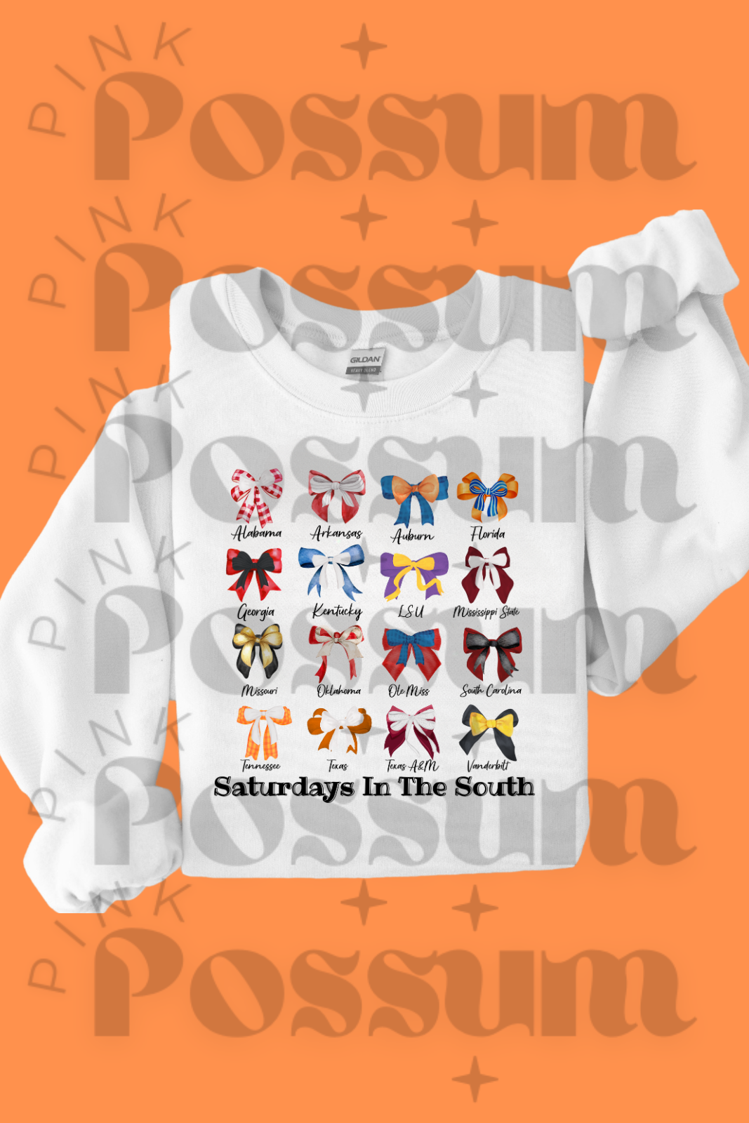 Coquette SEC sweatshirt