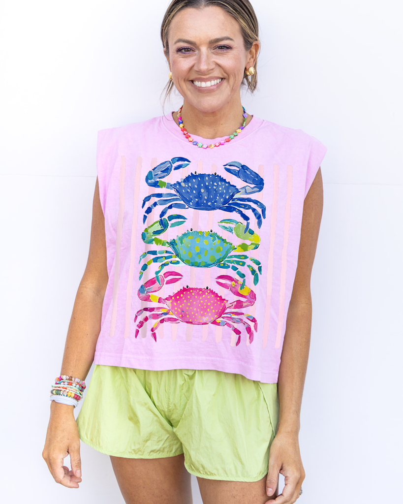 Heavyweight Cropped Muscle Tshirt