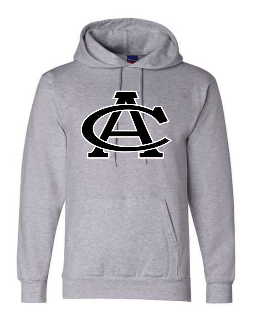 Champion Fleece Hoodie - Black and White CA