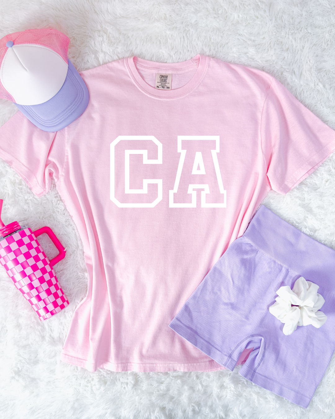 CA Block Tshirt