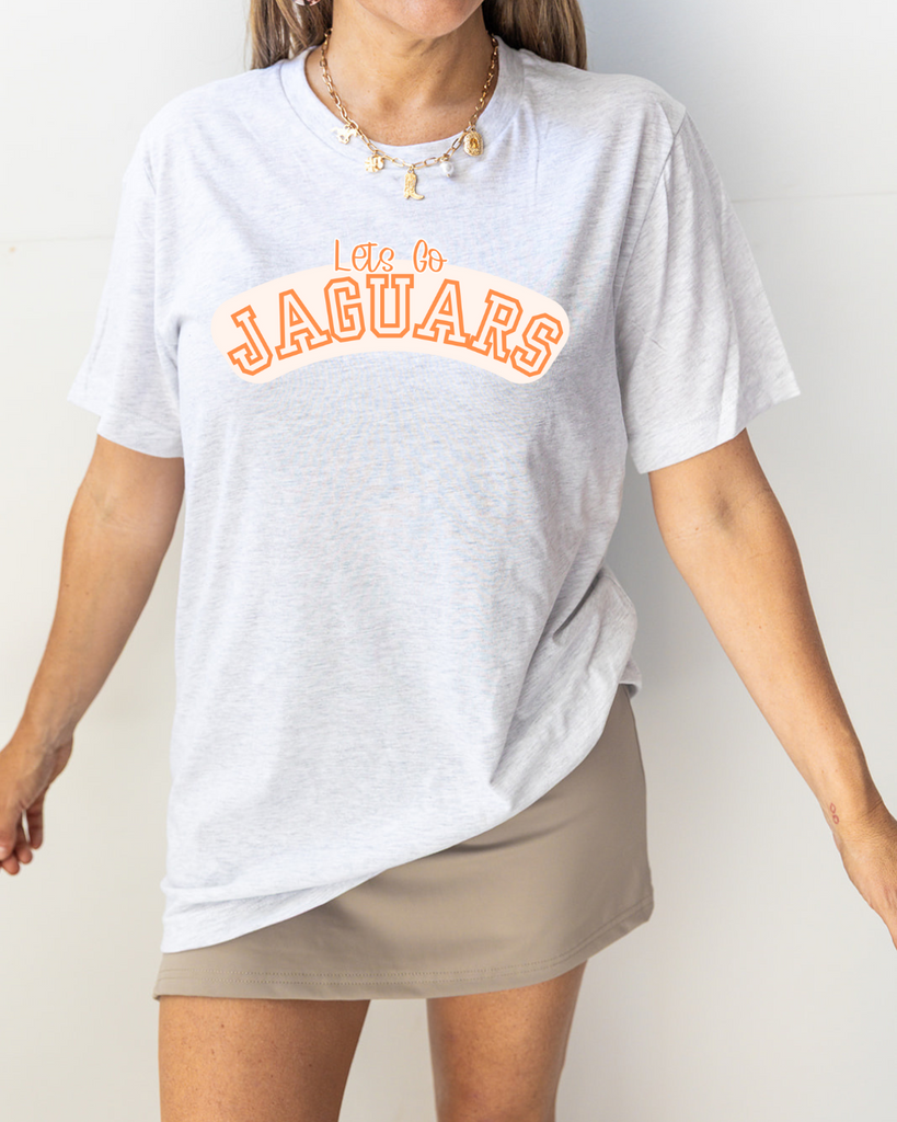 Lets Go Jaguars Tshirt