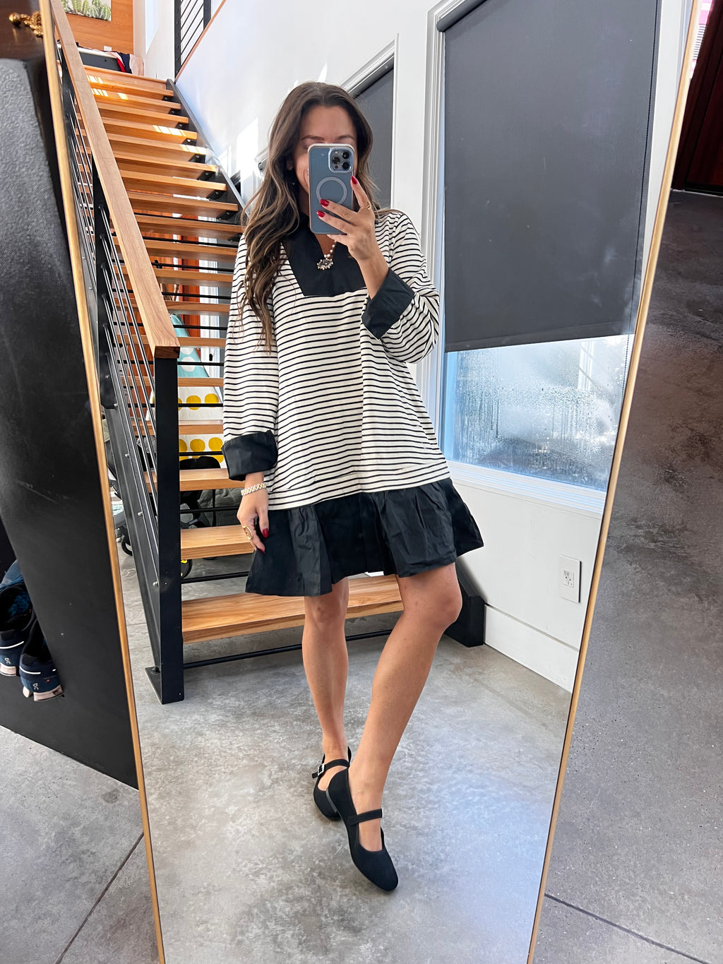 Spotted Around Town Dress