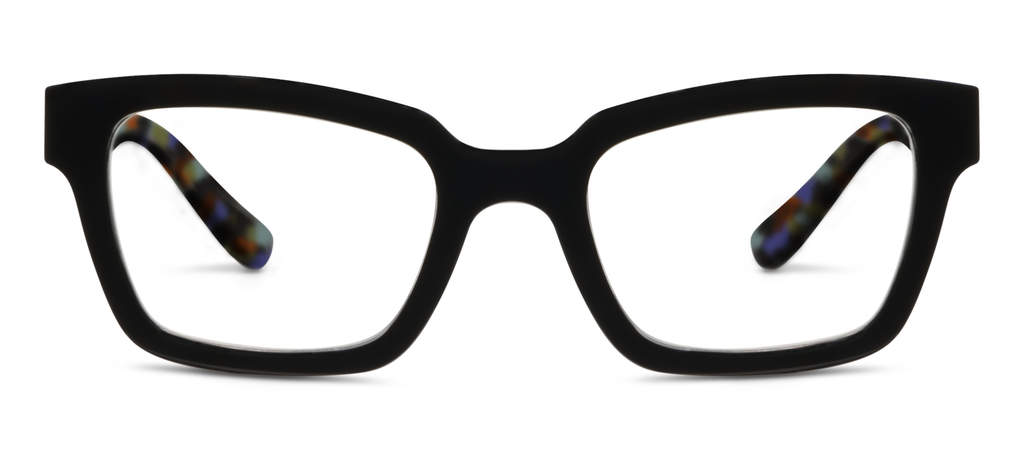 Siren (Blue Light): Black/Cobalt Tortoise / Reading / 2.75