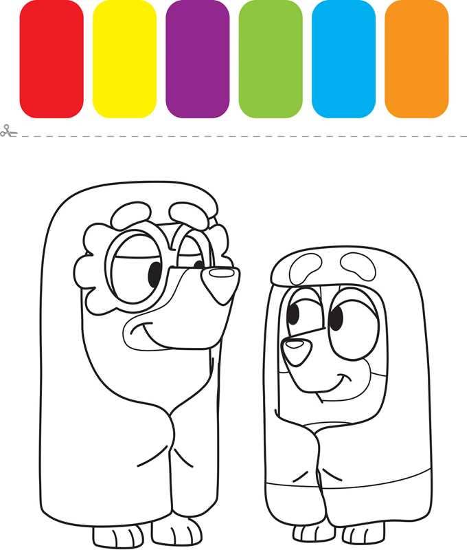 Bluey Colortivity: I Can Paint! by Editors of Studio Fun International: Paperback