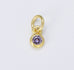 Dainty Birthstone Charm