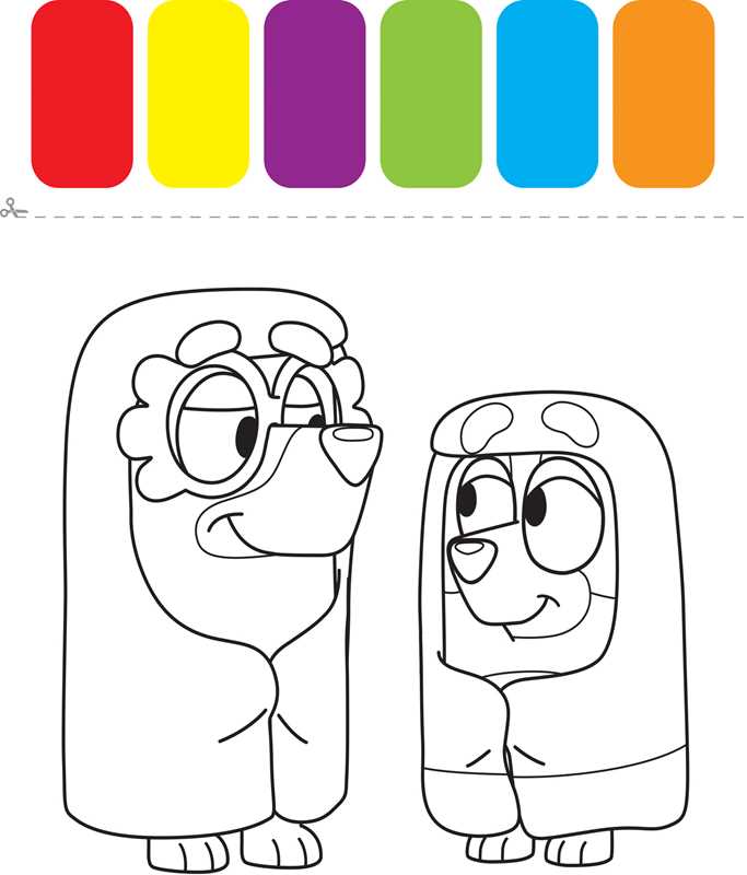 Bluey Colortivity: I Can Paint! by Editors of Studio Fun International: Paperback