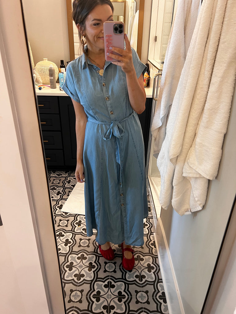 Coastal cutie Chambray