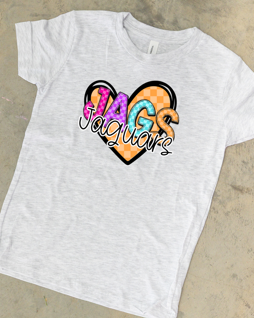 Jags Checkered Tshirt