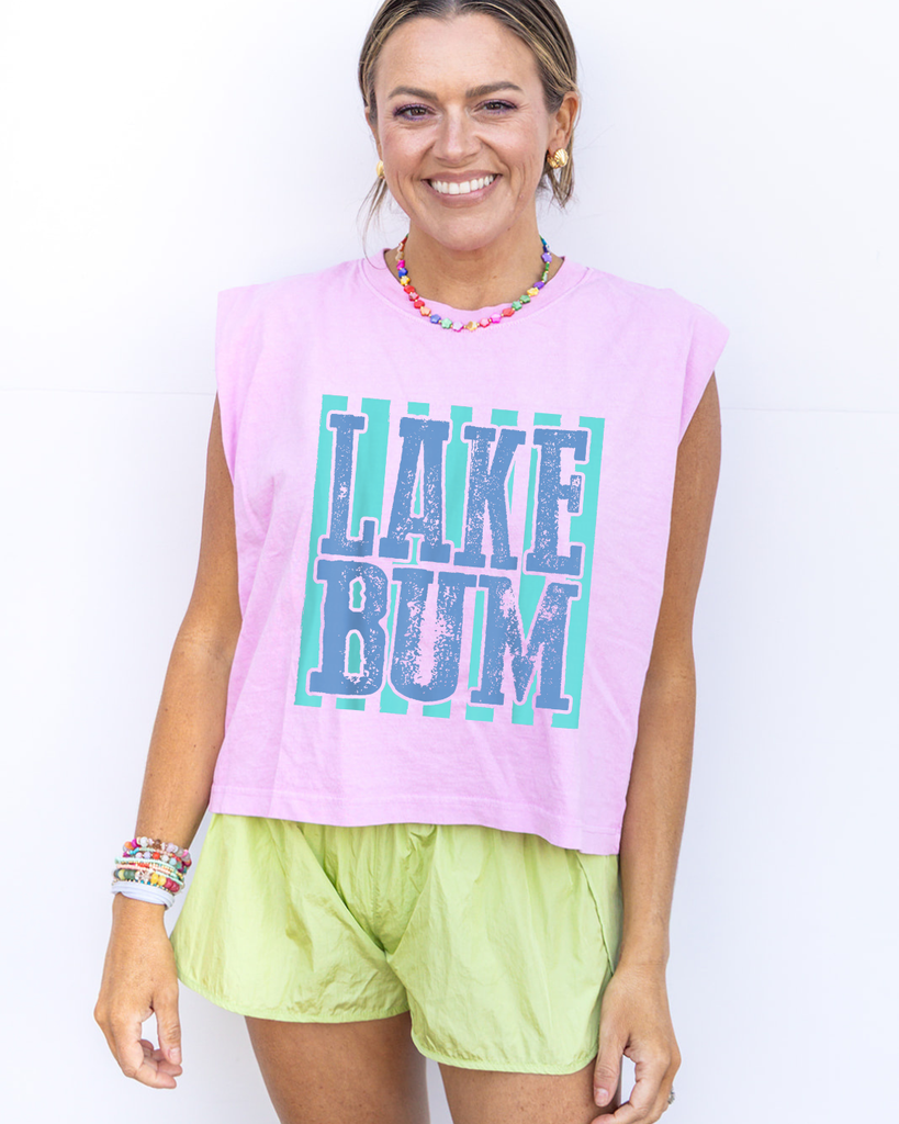 Heavyweight Cropped Muscle Tshirt