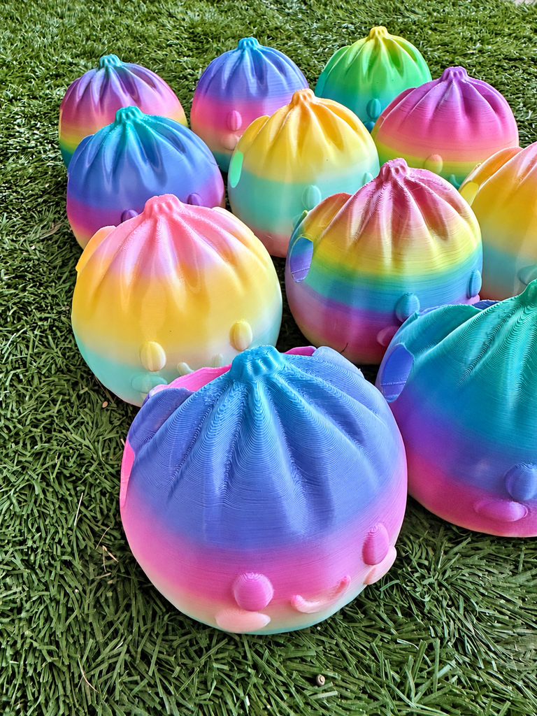 Elf Dumpling Outfit - Elf on the Shelf Viral Trendy Rainbow