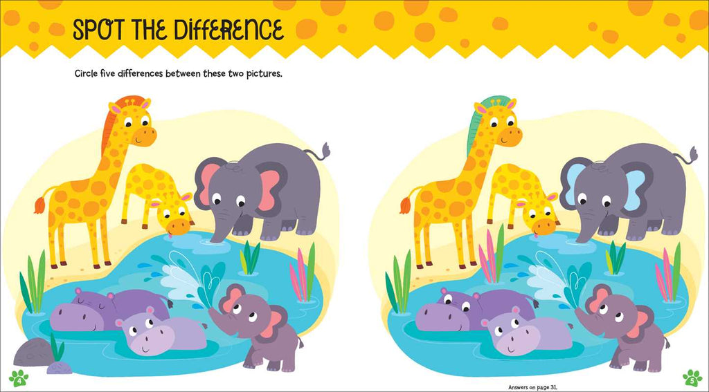 Super Puffy Stickers! Baby Animals by Maggie Fischer: Paperback