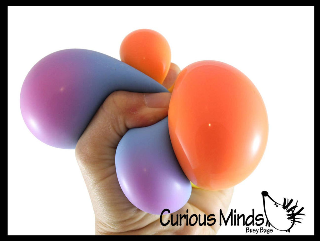 1 Boxed Color Changing Soft Shaving Cream Doh Filled