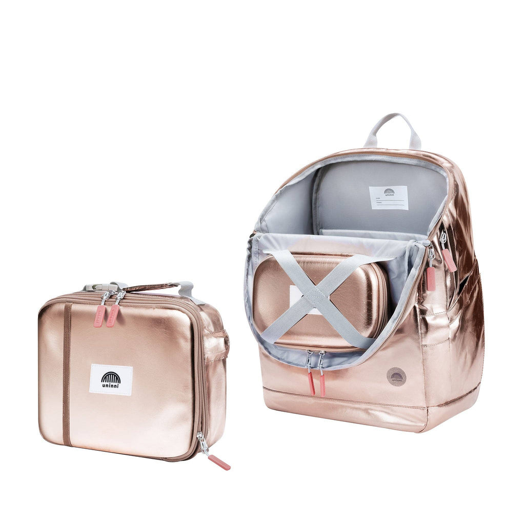 Bailey Backpack - Metallic Gold: Metallic Gold