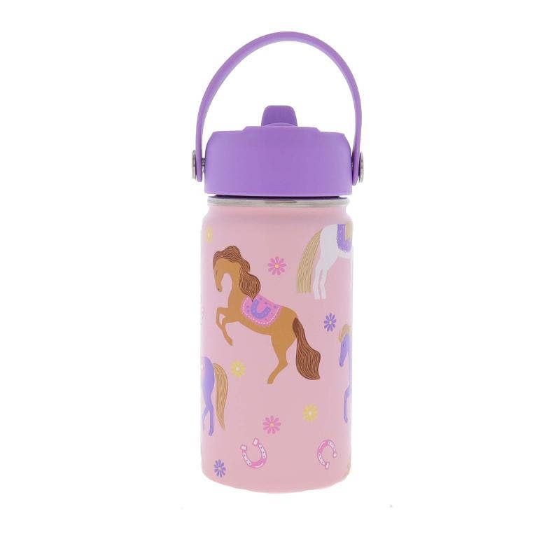 Kids Horseplay 12 Oz. Bottle With Straw Cap
