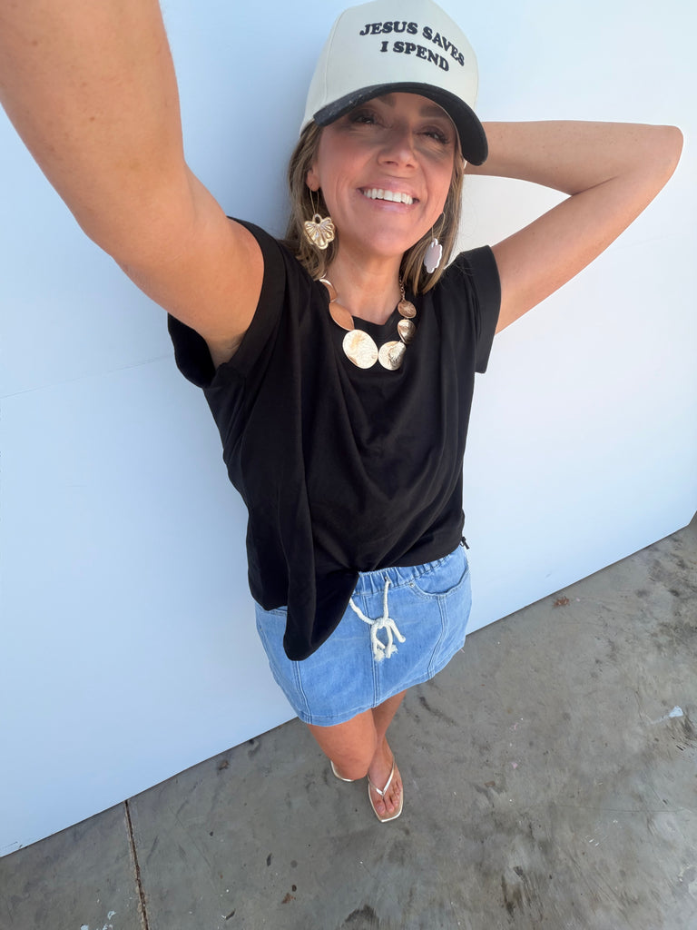 Take Me Out To The Ballgame - Black