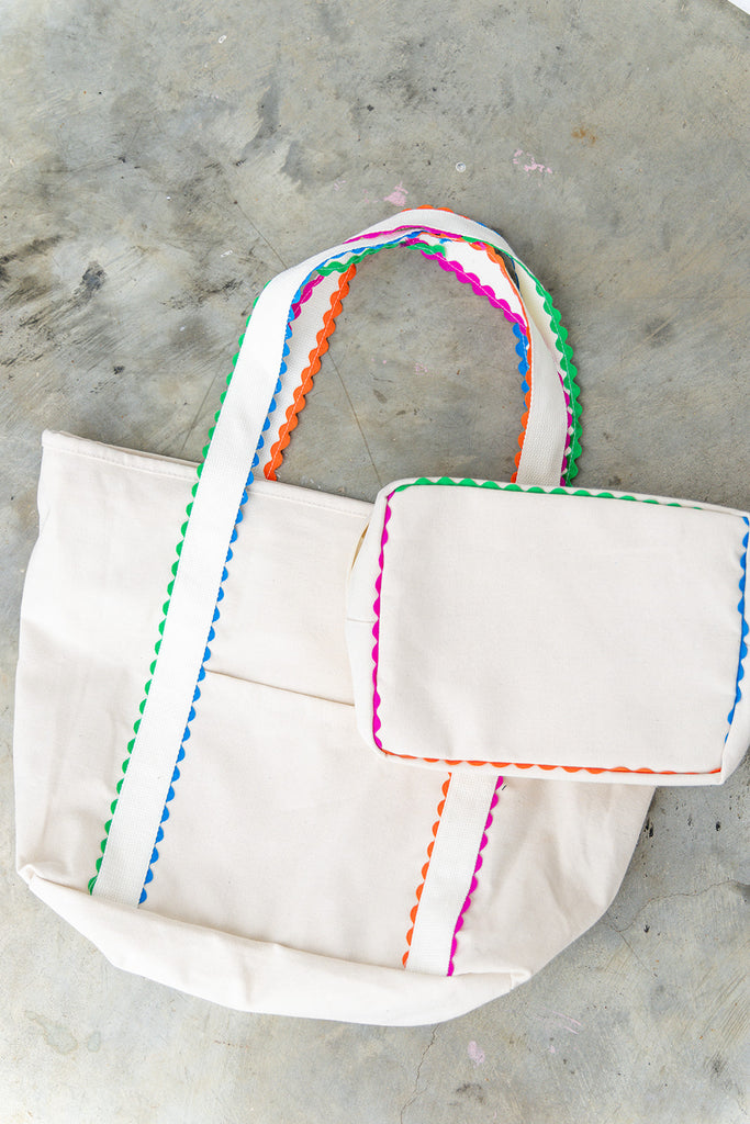 She's In Love With A Boy Tote