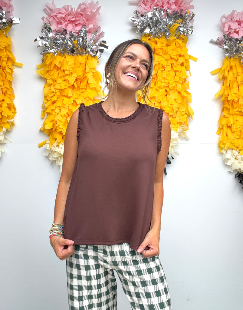 Only Prettier Blouse - Brown