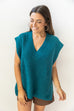 Invested in you Top - teal
