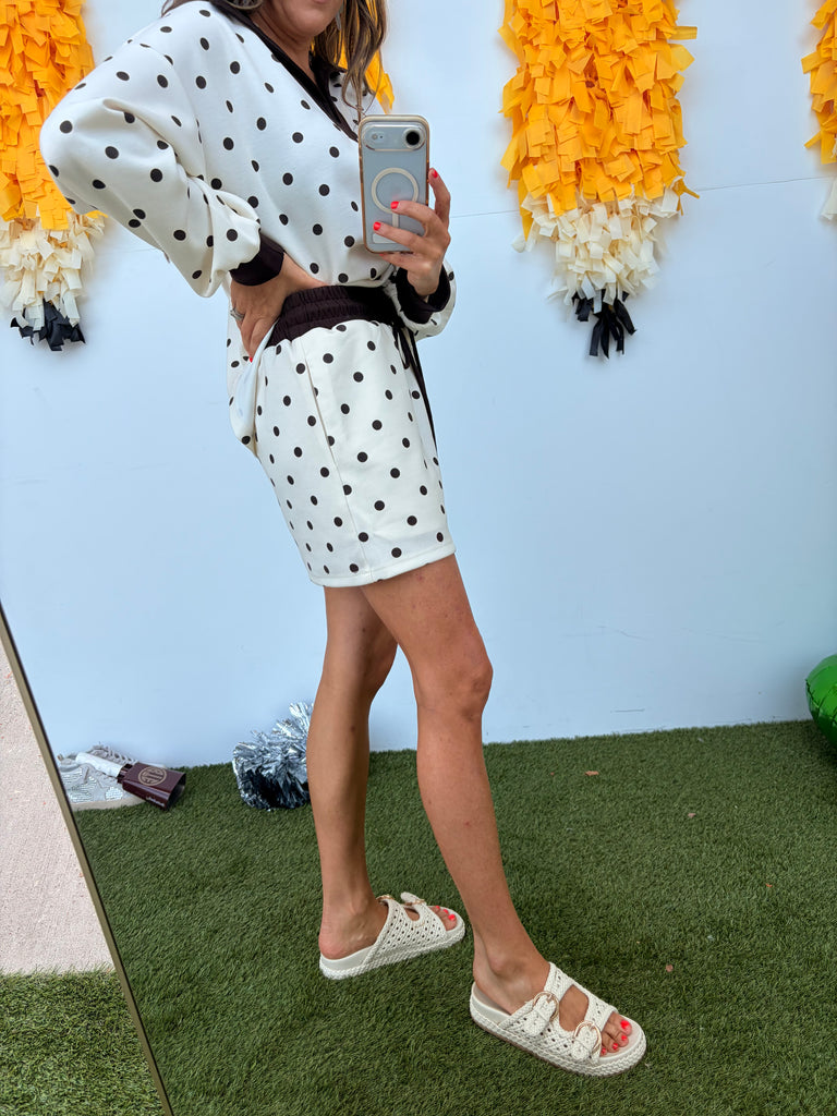 She's Everything Skort - Cream