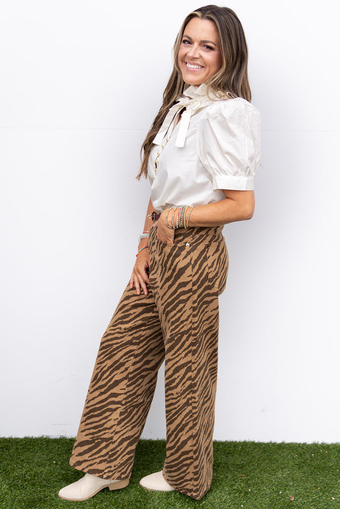 Rule Breaker Blouse - Cream