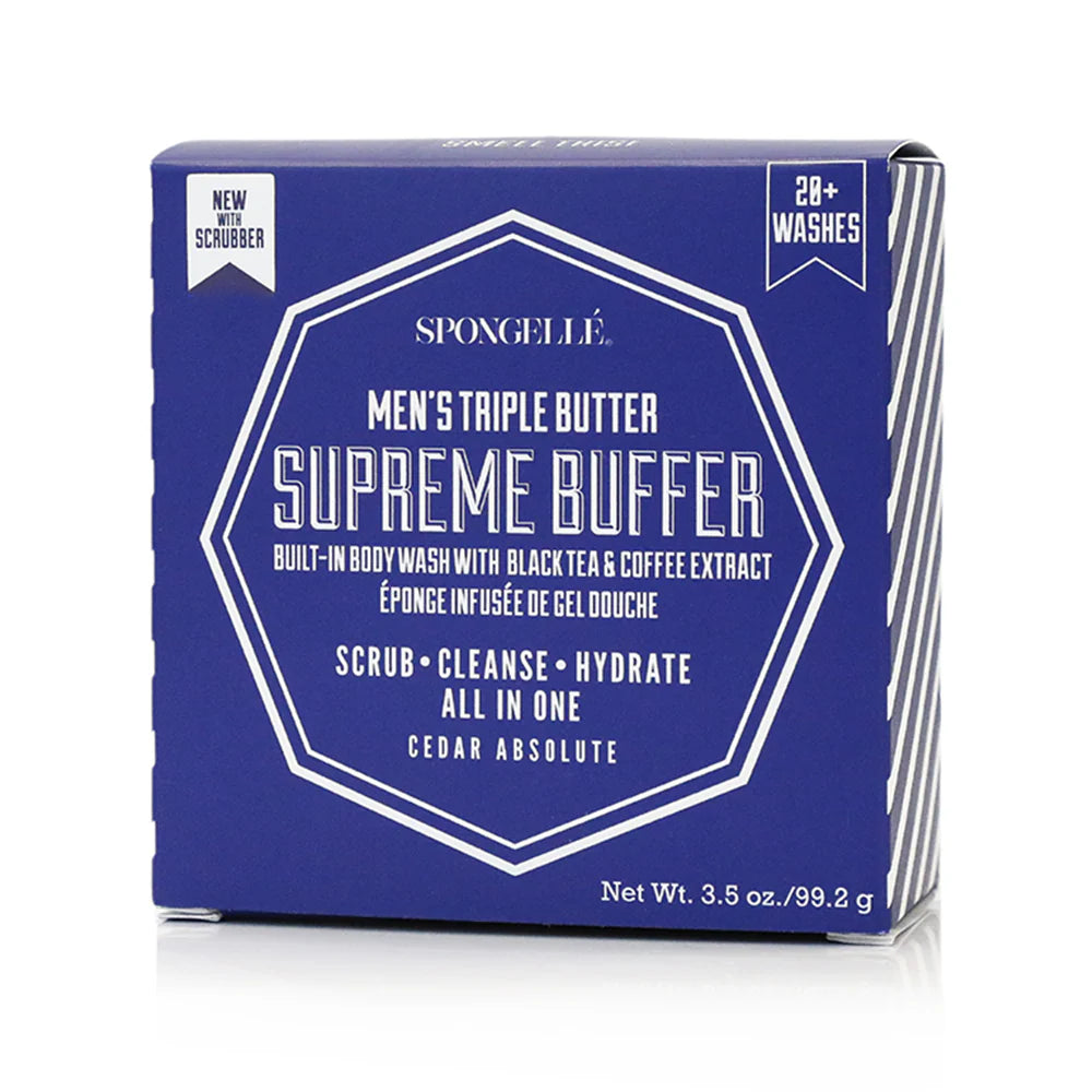 20+ Men's Spongelle Buffer