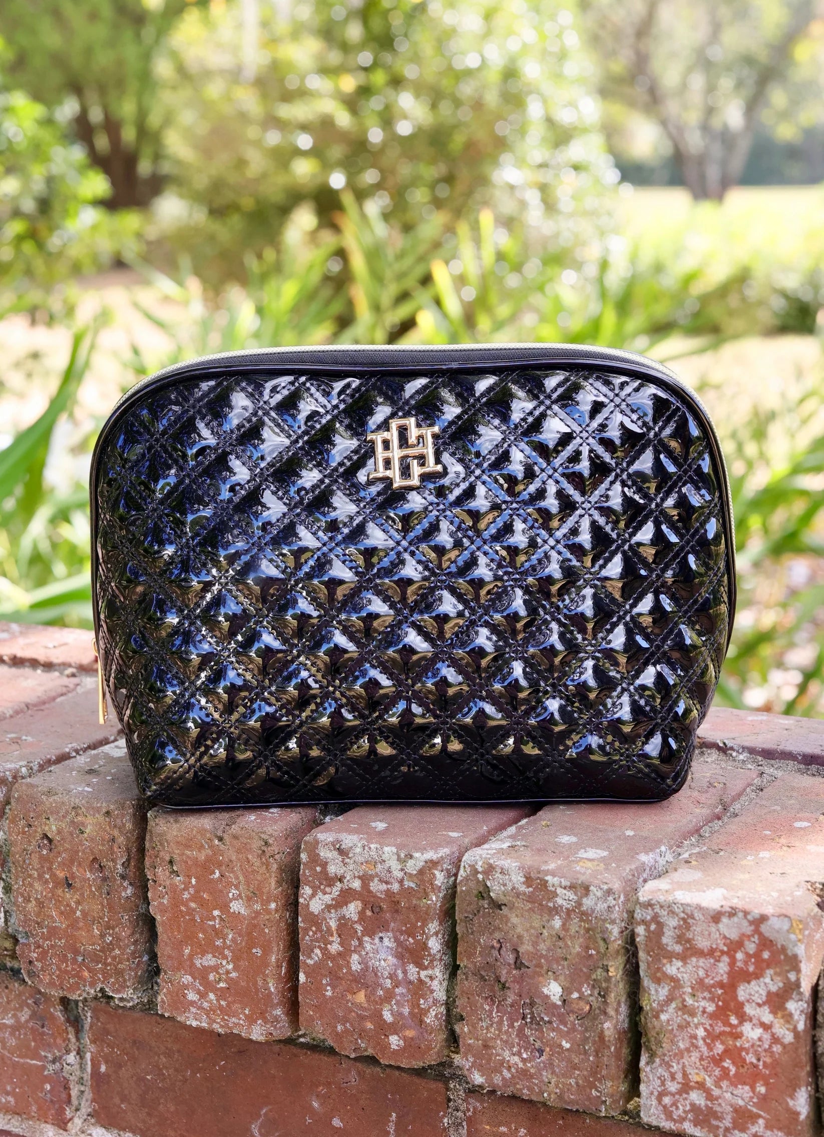 Ibiza Small Pouch Black Patent