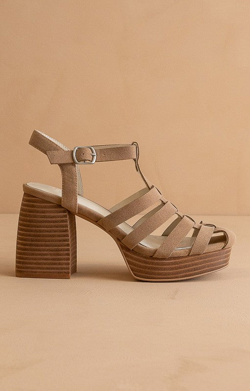 Haile Gladiator Heel