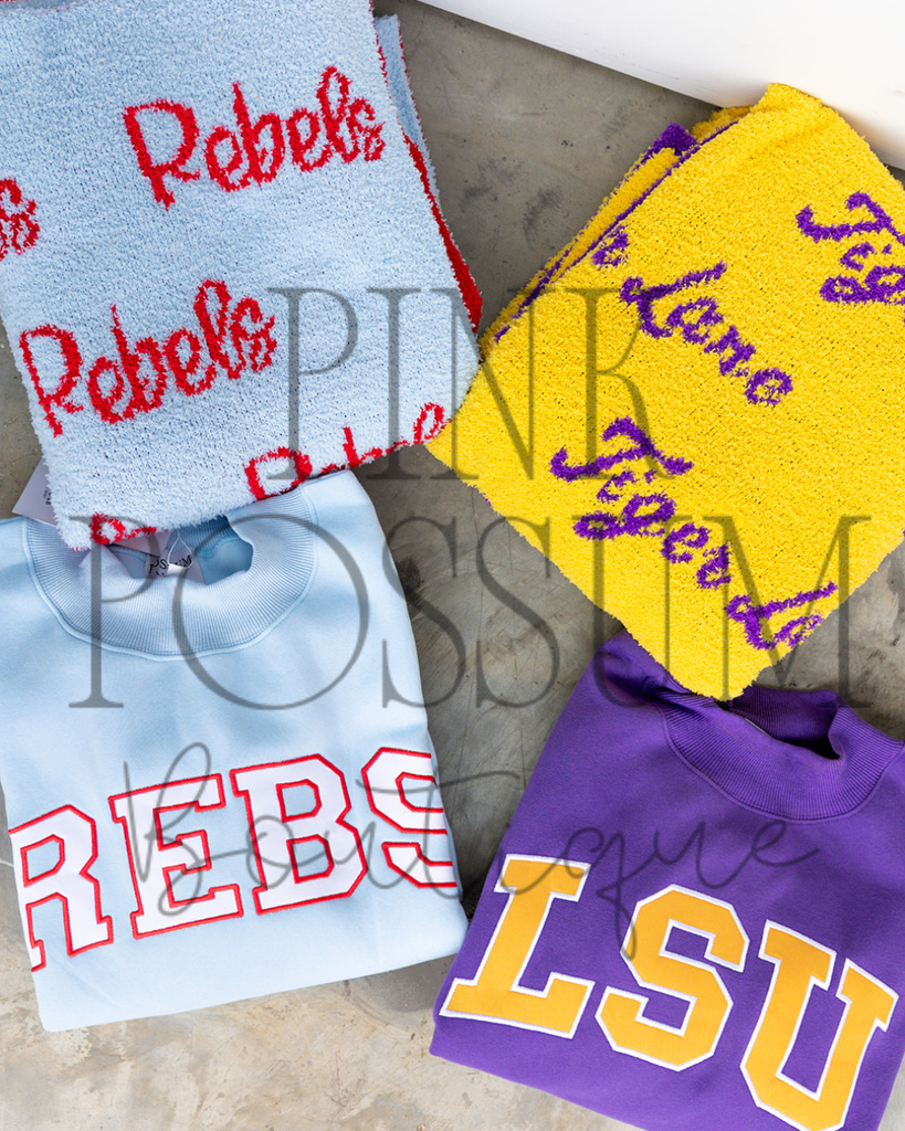 Luxe Rebs Blanket - PRE ORDER