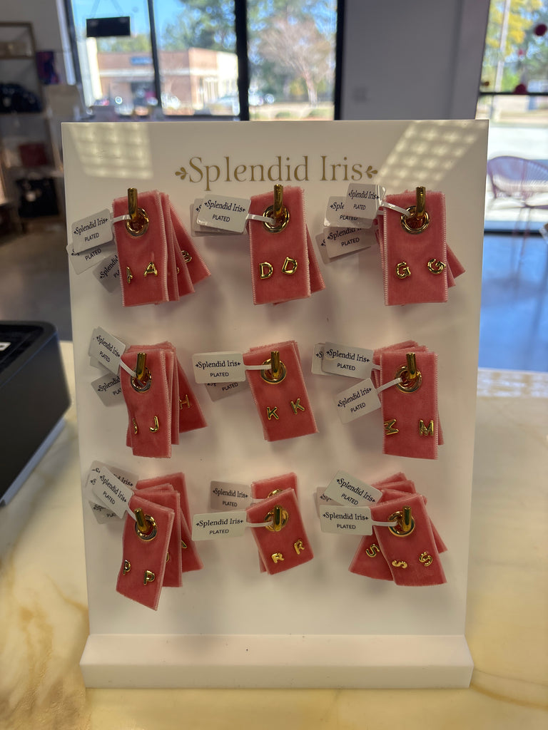 Letter Love Club Studs