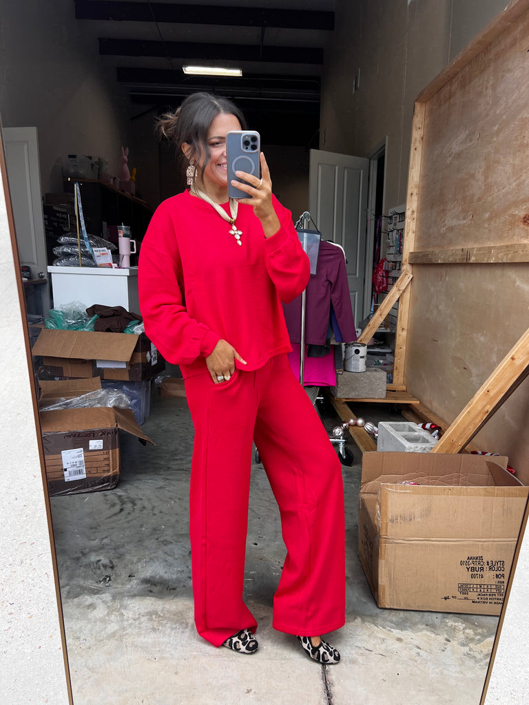 French Quarter Rib Set - Ruby