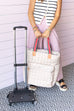 Tenley Quilted Roller Bag