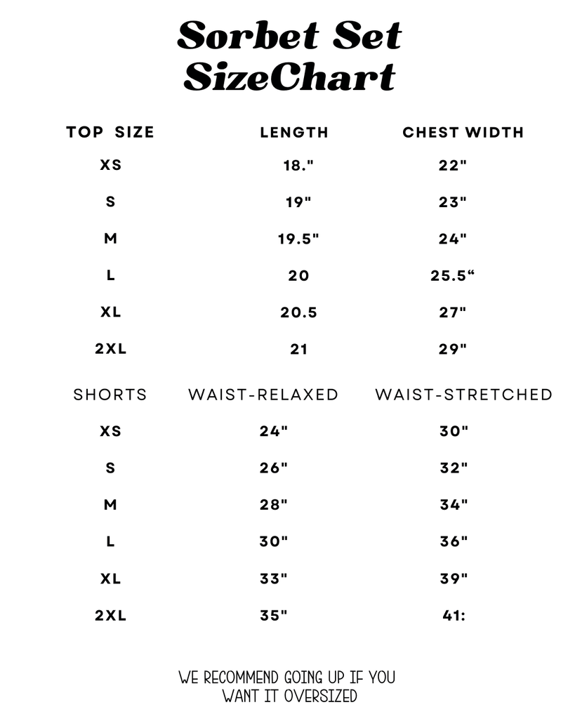 Sorbet Set - Key Lime Reserve