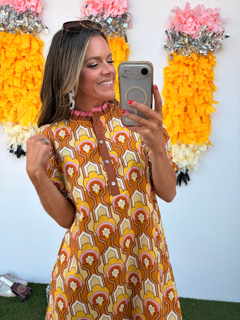 Best Days Of Your Life Dress - Caramel