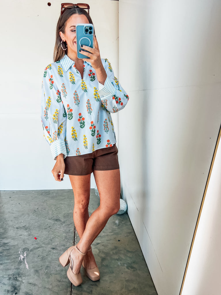 Oak and Ember Blouse