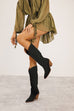 Stride in Style Boots Black - PRE ORDER