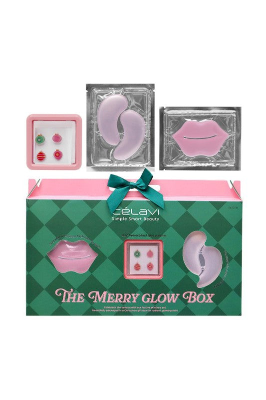 Celavi The Merry Glow Box Skincare Set