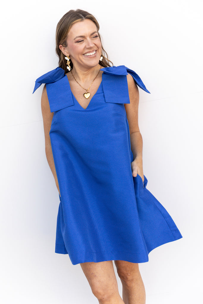 Be That Girl Dress - Cobalt Blue