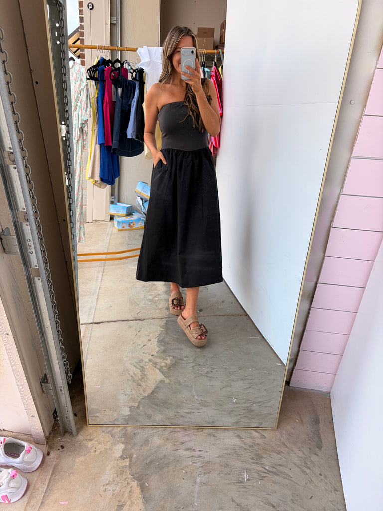 Could've Had It All Dress - Black