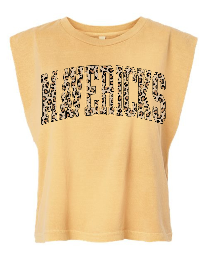 Mavericks Muscle Tee - Yellow
