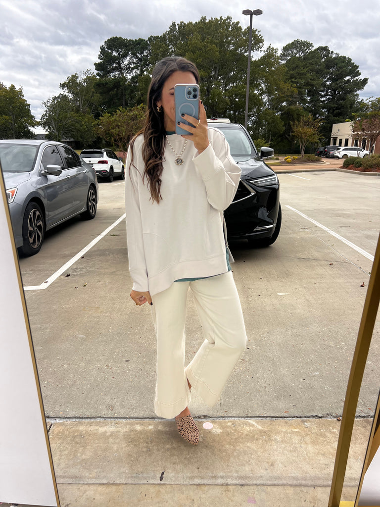 Scooby Doo Pullover - Sand Beige